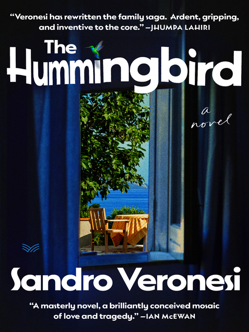 Title details for The Hummingbird by Sandro Veronesi - Available